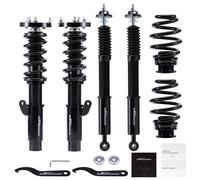 Kit Assetto Regolabile Molle Ammortizzatori for BMW 3 Series E46 Berlina 1998-05