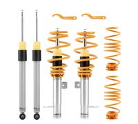 Kit Assetto Regolabile Molle Ammortizzatori for Ford Fiesta 5 MK6 2001-08
