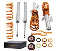 Kit Assetto Regolabile Molle Ammortizzatori FOR Ford Focus 2 MK2 2004-2010