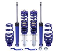 Kit Assetto Regolabile Molle Ammortizzatori for Seat Leon 1M1 1999-2006 1.9 TDI