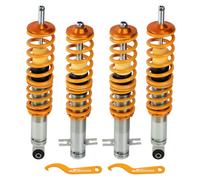 Kit Assetto Regolabile Molle Ammortizzatori for VW Golf 1 Jetta 1 17 16