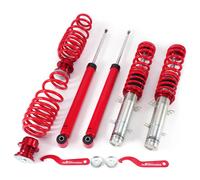 KIt Assetto a Ghiera Ammortizzatori for VW Golf 4 MK4 1J 1998-2007 Seat Leon 1M