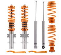 Kit Assetto Regolabile Molle Ammortizzatori for VW Polo 6R 6C Audi A1 Sportback