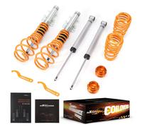 KIt Assetto a Ghiera Ammortizzatori for VW polo 9N 9N2 9N4 1.9 TDI 1.4 2.0 Flex