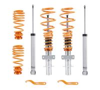 Anteriore Posteriore Ammortizzatori Molle sospensione kit for VW Polo MK4 9N