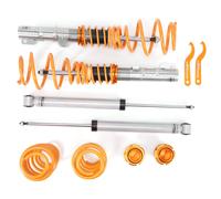 Kit Assetto Regolabile Molle Ammortizzatori for VW Polo 9N2 9N3 1.4 TDI SDI