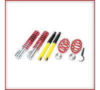 Kit Assetto Regolabile Molle Ammortizzatori Opel Corsa B 1993-2000 TA-Technix