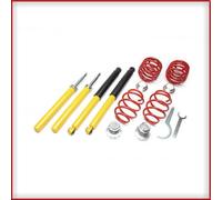Kit Assetto Regolabile Molle Ammortizzatori Opel Kadett Cabrio E TA-Technix