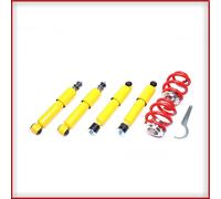 Kit Assetto Regolabile Molle Ammortizzatori VW T4 Van 1990-2003 TA-Technix
