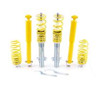 Kit Assetto Sport AK Street Ghiera 207 Stelo 51mm Coilover Regolabile 2006-2012