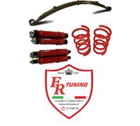 KIT ASSETTO SPORTIVO CON MOLLE ROSSE DA 17 CM FIAT 500
