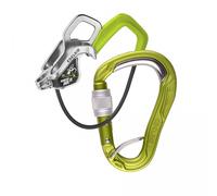 Edelrid - Kit completo di assicurazione - Mega Jul Belay Kit Bulletproof Screw II - Verde Verde