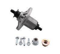 Kit Assieme Mandrino Completo per Tosaerba | include dado puleggia, dado lama, facile montaggio