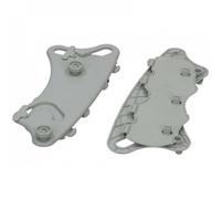 KIT ASSIEME SUPPORTI REGOLAZIONE CESTELLO LAVASTOVIGLIE ZANUSSI AEG REX Techna