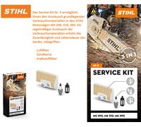 Kit assistenza STIHL n. 5 per ricambi originali STIHL MS 290 MS310 MS390