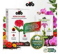 KIT Asso di Fiori 1 kg + OMAGGIO Concime Orchidee Cifo Nutrizione Fiori