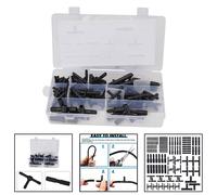 Kit Assortimento Connettore Aspirazione Completo 115PCS per Applicazioni Automot