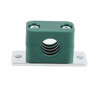 Kit assortimento di 5 pezzi fissaggio for tubi con clip in plastica imbullonata, diametro 6/8/9/10/12/14/15/16/18/19/20/22/24/25/27/28/30/32/35 mm(Diameter 22mm)