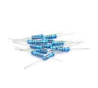 Kit assortimento di confezioni di resistenze DIP for resistori a film metallico Componente (Size : 1W-1K-820K-300pcs)