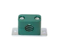 Kit assortimento di fascette for tubi con bulloni in plastica, for, 3 pezzi, diametro 6/8/10/12/15/16/18/20/22/25/28/30/35/40/50/60 mm(28mm Diameter Pipe)