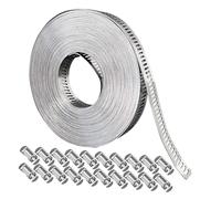 Kit Assortimento Di Fascette Stringitubo Professionali Da 10 Metri, Robuste,