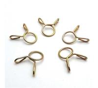 Kit assortimento di morsetti a molla for tubi dell'aria placcati da 10 pezzi da 5-31 mm, con clip fissa regolabile for tubi dell'acqua(M8)