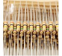 Kit assortimento di resistori a film di carbonio da 1/2 W valore 100, 1 OHM -10M Resistori elettronici da 5 for cento Confezione di resistori Accessori specializzati