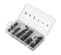 Kit Assortimento di Tappi per Vuoto, Gomma Leggera da 5/32 Pollici a 3/8 Pollici 80 Pezzi Tappo per Tappo Vuoto per Carburatore per Attrezzatura