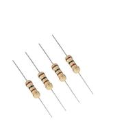 Kit assortimento resistori, 1000 pezzi 5% 1/4W 0,25W resistori a film di carbonio resistenza 100K~1M Ohm(510K Ohm)