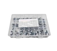 Kit assortimento SMD condensatore elettrolitico in alluminio 400 pezzi 24 valori SMD 1uF~1000uF 6.3V-50V 24 valori con scatola
