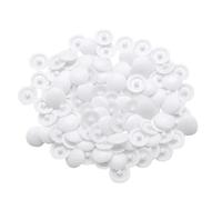 Kit assortito di 100 tappi per viti autofilettanti, in plastica, per viti a croce, testa a croce, armadietti, decorazioni autofilettanti (11 mm)