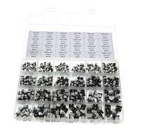 Kit assortito di condensatori elettrolitici SMD da 400 pezzi 24 tipi per