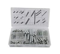 Kit assortito di molle a compressione ed estensione, compagno perfetto per qualsiasi appassionato di scatole di molle in acciaio