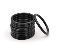 kit assortito di O-ring, Guarnizione paraolio scheletro NBR O-ring diametro esterno 5 mm ID 12-270(OD 41mm (10Pcs))
