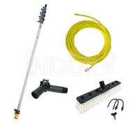 KIT Asta 6 m Pulizia Pannelli Fotovoltaici e Vetrate UNGER
