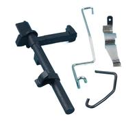 Kit asta acceleratore leva starter albero interruttore for motosega 017 MS170 018 MS180 con molla di contatto