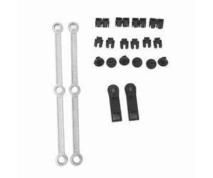 Kit asta collegamento collettore aspirazione 6420903237 per C320 3.0L V6 OM642 - Runner Connecting Rods A6420905037 sostituzione leveraggi collettore aspirazione