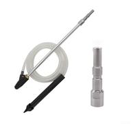 Kit asta di sabbiatura e ugello per idropulitrici Karcher, per Lavor e per Nilfisk, include 8 ugelli per rimozione ruggine e vernice, costruzione in plastica 46 x 20 x 3 cm (stile 7)