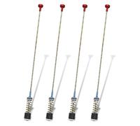 Kit asta di sospensione DC97-18610F, compatibile con Samsung, puntone ammortizzatore for lavatrice