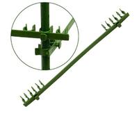 Kit Aste Arrampicata Attrezzi Giardino Facilita la Crescita delle Piante Materia