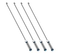 Kit aste di sospensione, compatibile con Whirlpool, W10780044 | aste in metallo 24.4in, 4 aste 4 sfere 4 boccole, serie W1055289, stabilizzazione vasca