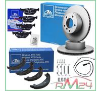KIT ATE DISO FRENO VENTILATO Ø276 PASTIGLIE POST 24.8190-0221.1 03.0137-9265.2