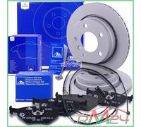 KIT ATE FRENO VENTILATO Ø276 POSTERIORE PER BMW SERIE 3 E46 318-323