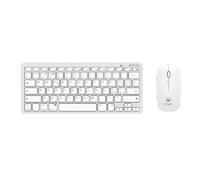 Atlantis Land Kit tastiera Premium P013-LK-8955-WW Mini ultrasottile senza fili doppia modalità