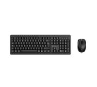 KIT ATLANTIS TASTIERA + MOUSE WIRELESS AX290 - MULTIMEDIALE 10 TASTI - TASTO AI