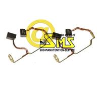 Kit Atleti Scopa Carbone Motore Pompa Ecia Transpaletta Elettrica Parte