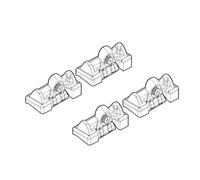 Kit attacchi C004 KIT ATTACCHI per RENAULT CLIO 5D Auto Portaggio Barre