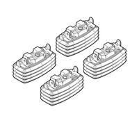 Nordrive Kit Attacchi - C037 S_0289_N21037 Auto, Moto E Nautica