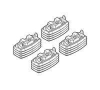 Nordrive Kit Attacchi - C037 S_0289_N21037 Auto, Moto E Nautica