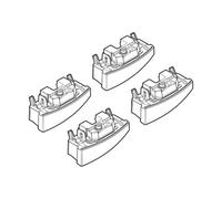 Nordrive N21114 114 Attacchi Kit su Misura per BMW Serie 3 (E90) 03/05>08/08/BMW Serie 3 (E90) 09/08>01/12/BMW Serie 3 Touring (E91) 09/05>08/08/BMW Serie 3 Touring (E91) 09/08>05/12, Confezioni da 4